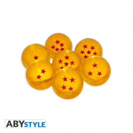 ABYstyle - DRAGON BALL - Kristallkugel-Set - Metallbox