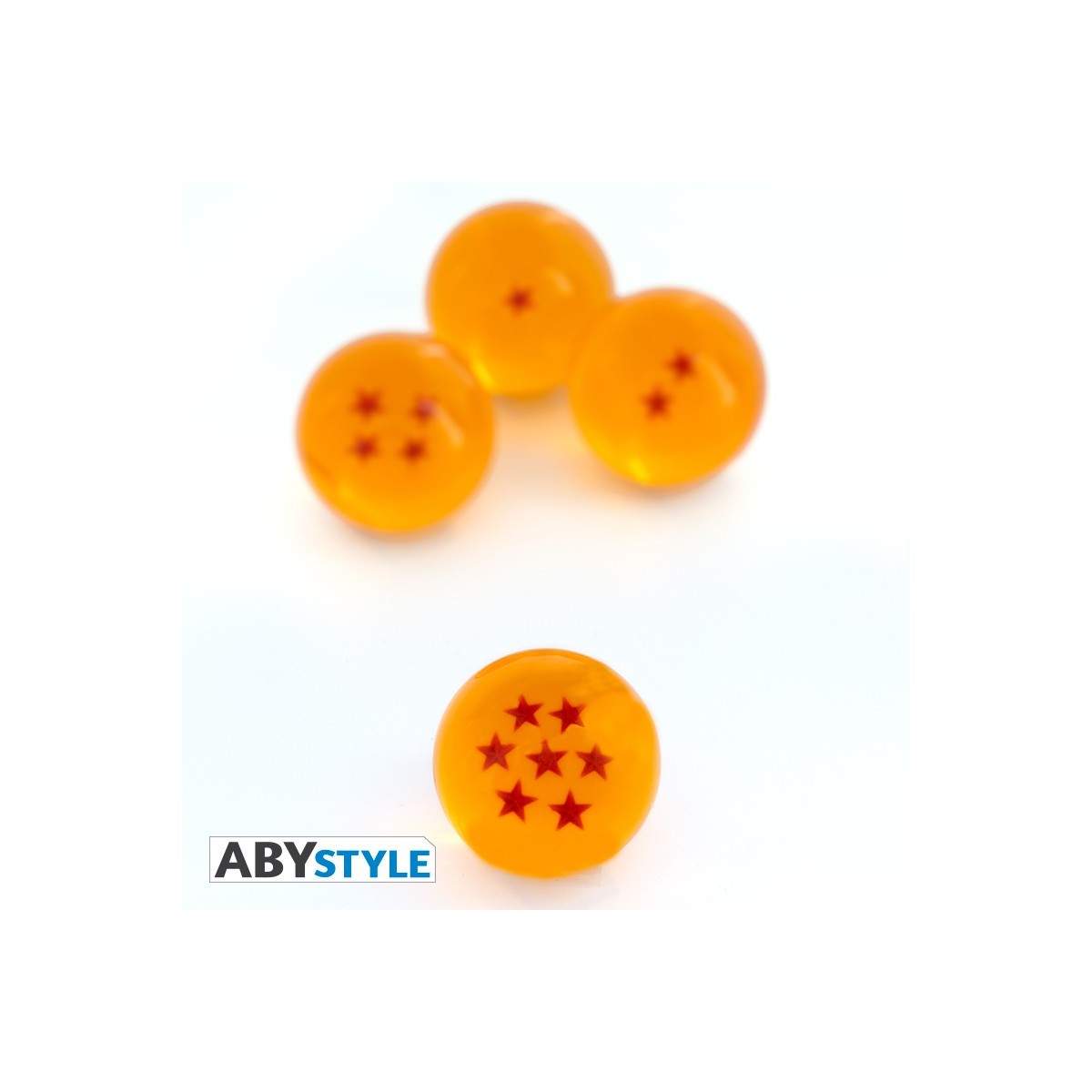 ABYstyle - DRAGON BALL - Kristallkugel-Set - Metallbox