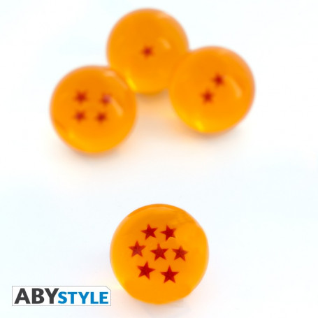 ABYstyle - DRAGON BALL - Kristallkugel-Set - Metallbox