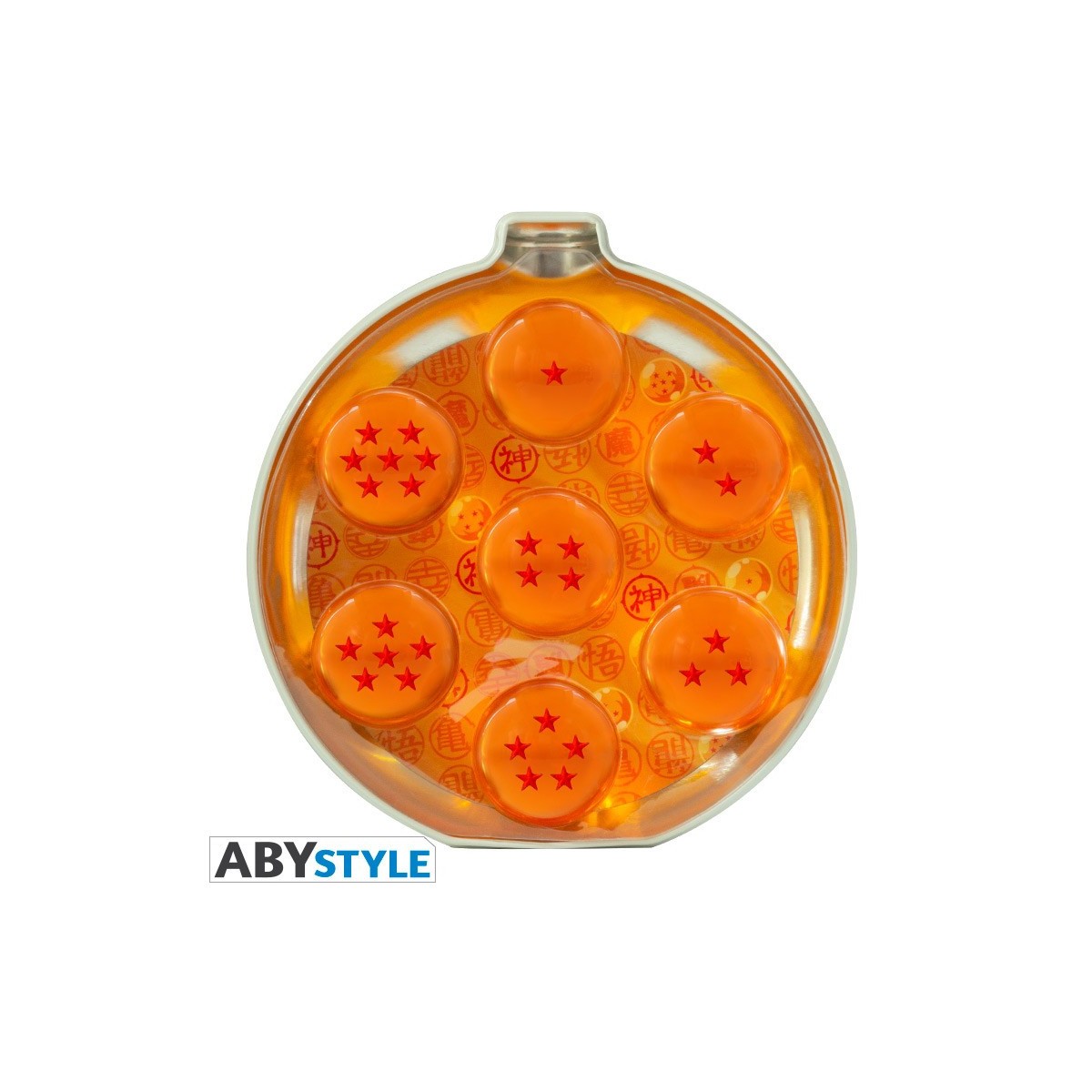 ABYstyle - DRAGON BALL - Kristallkugel-Set - Metallbox