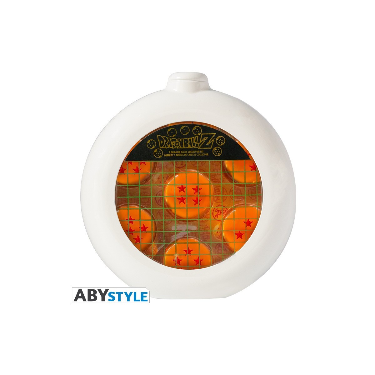 ABYstyle - DRAGON BALL - Kristallkugel-Set - Metallbox