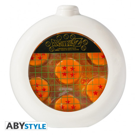 ABYstyle - DRAGON BALL - Kristallkugel-Set - Metallbox