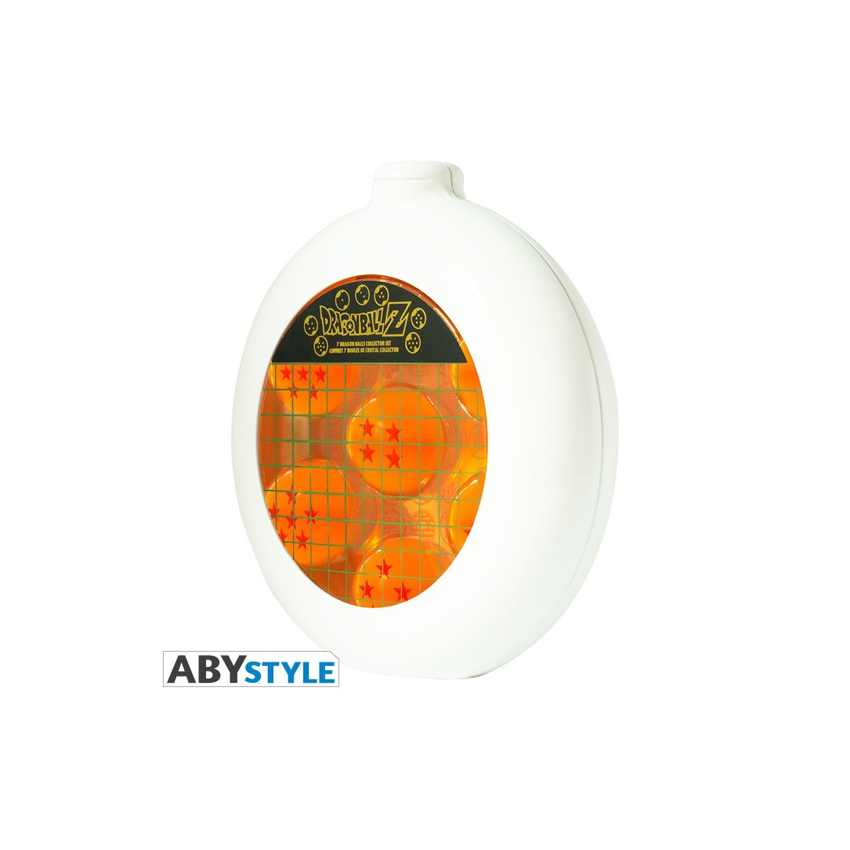 ABYstyle - DRAGON BALL - Kristallkugel-Set - Metallbox