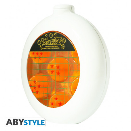 ABYstyle - DRAGON BALL - Kristallkugel-Set - Metallbox