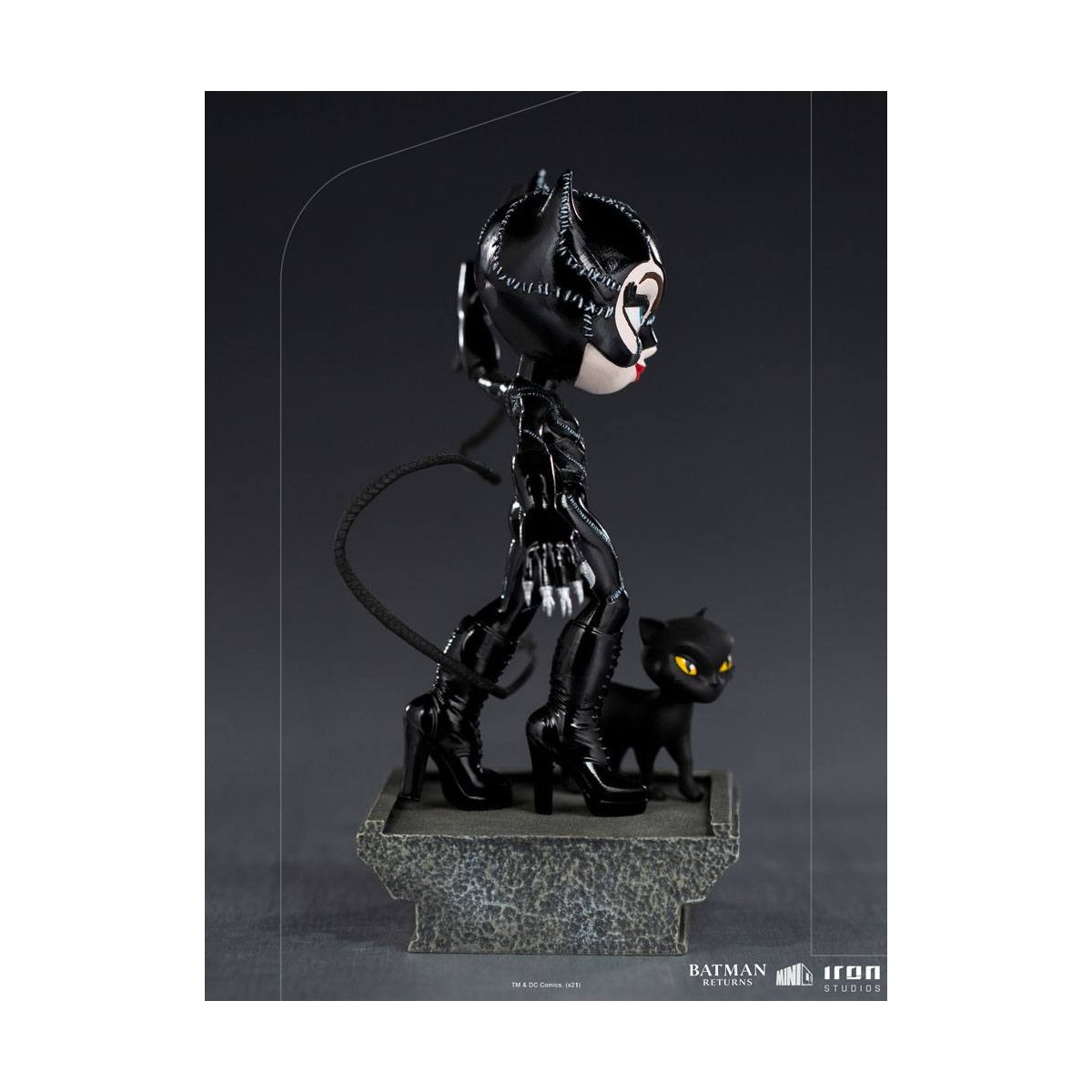 Iron Studios - Catwoman - Batman Returns Tim Burton - Mini Co.Heroes Deluxe PVC
