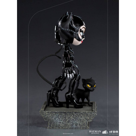 Iron Studios - Catwoman - Batman Returns Tim Burton - Mini Co.Heroes Deluxe PVC