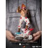 Iron Studios - Twisted Metal Statuette 1/10 Art Scale Sweet Tooth - Needles Kane