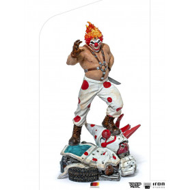 Iron Studios - Twisted Metal Statuette 1/10 Art Scale Sweet Tooth - Needles Kane