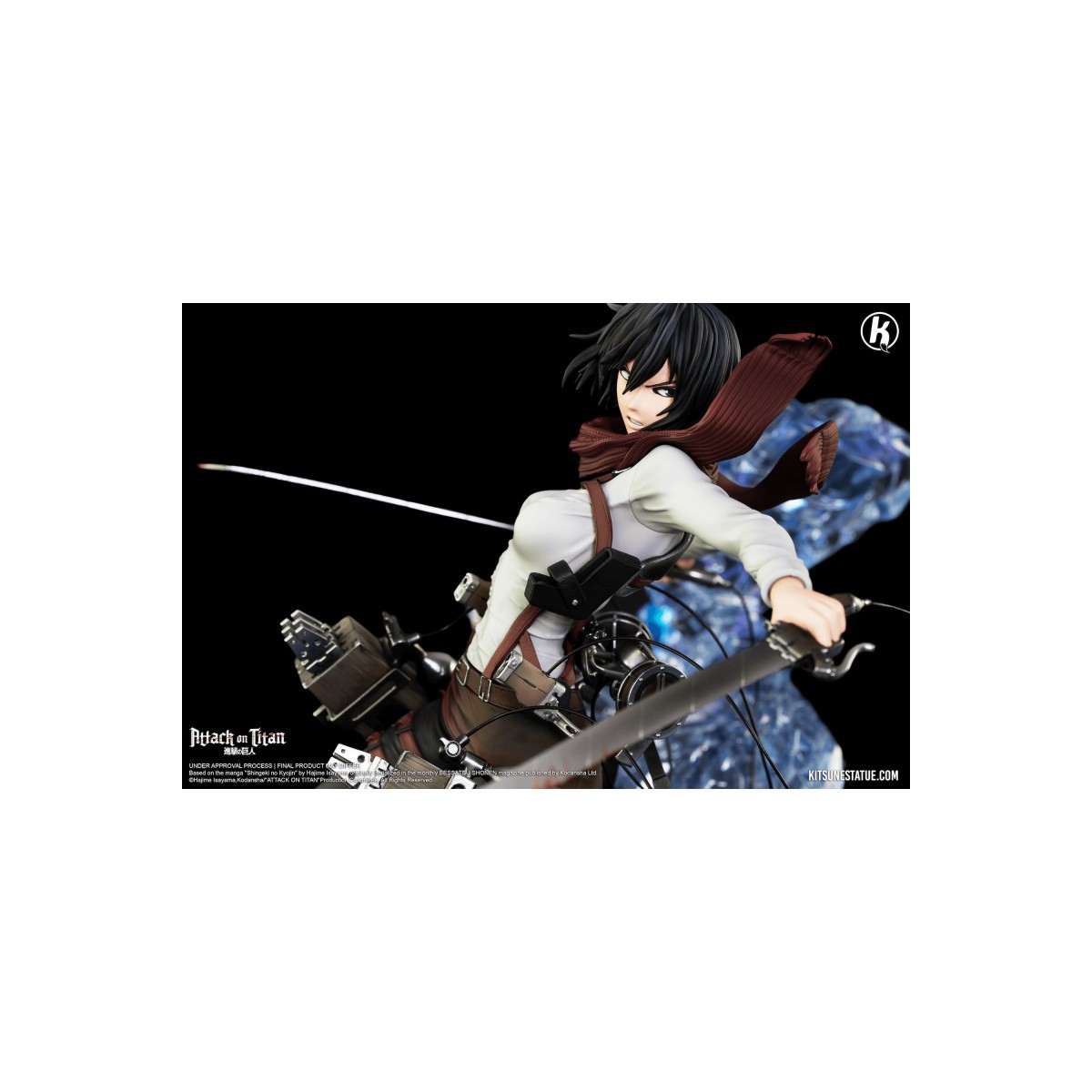 Kitsune - Angriff der Titanen - Mikasa Ackerman 