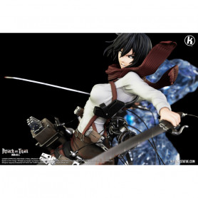 Kitsune - Angriff der Titanen - Mikasa Ackerman 