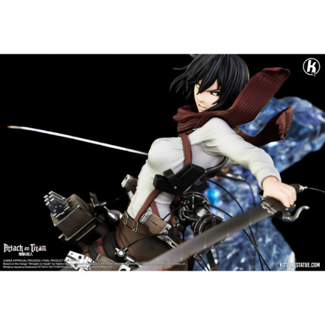 Kitsune - Angriff der Titanen - Mikasa Ackerman 