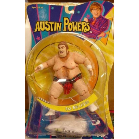 Mezco - Austin Powers 3 Goldmember Komplette Serie mit 5 Figuren