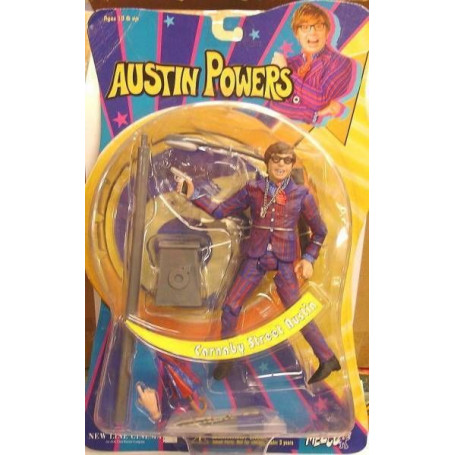 Mezco - Austin Powers 3 Goldmember Komplette Serie mit 5 Figuren