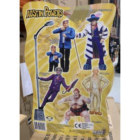 Mezco - Austin Powers 3 Goldmember Komplette Serie mit 5 Figuren
