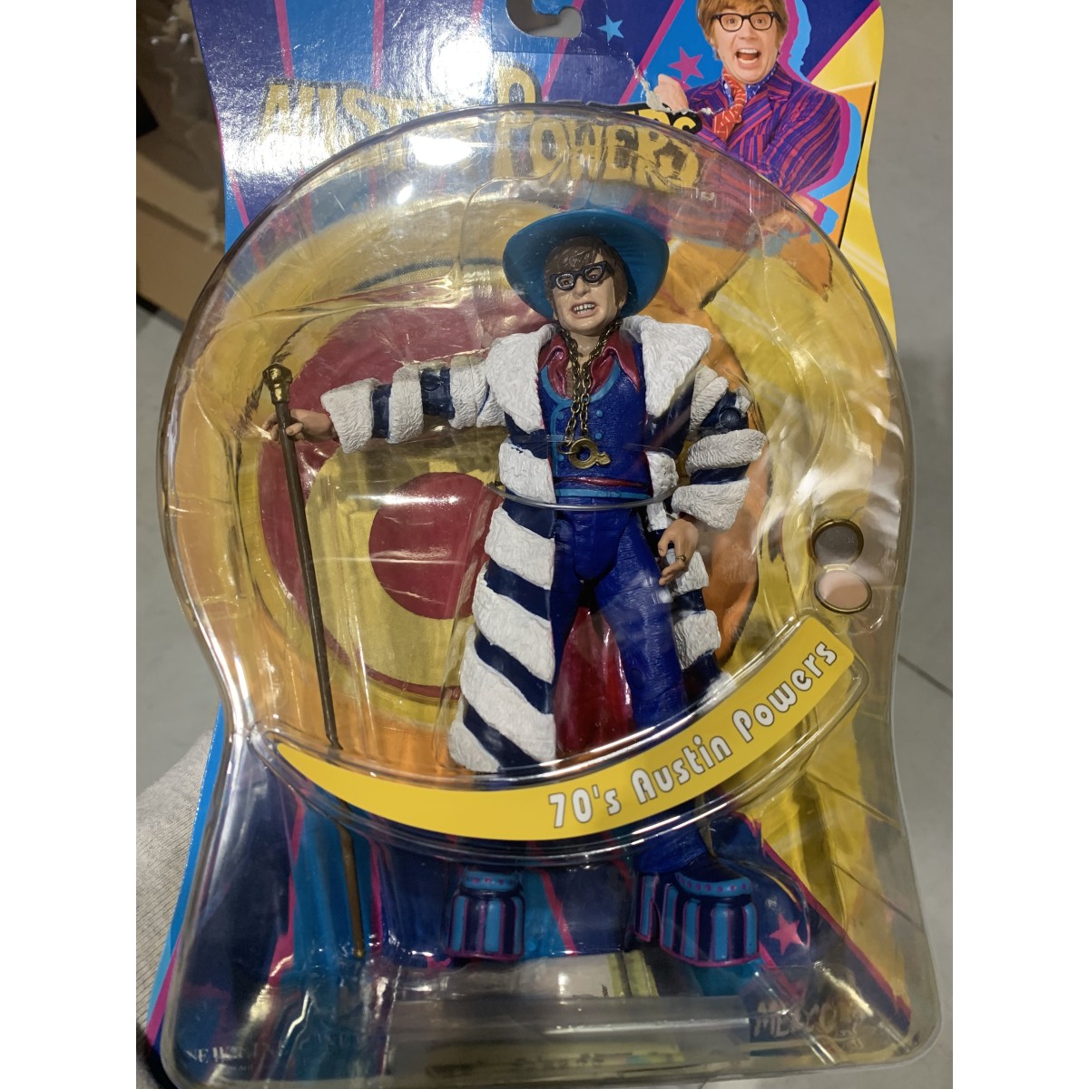 Mezco - Austin Powers 3 Goldmember Komplette Serie mit 5 Figuren