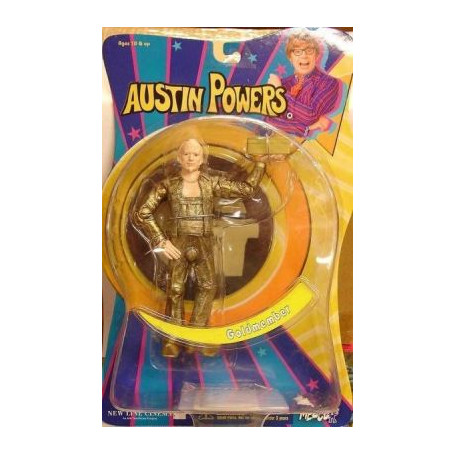 Mezco - Austin Powers 3 Goldmember Komplette Serie mit 5 Figuren