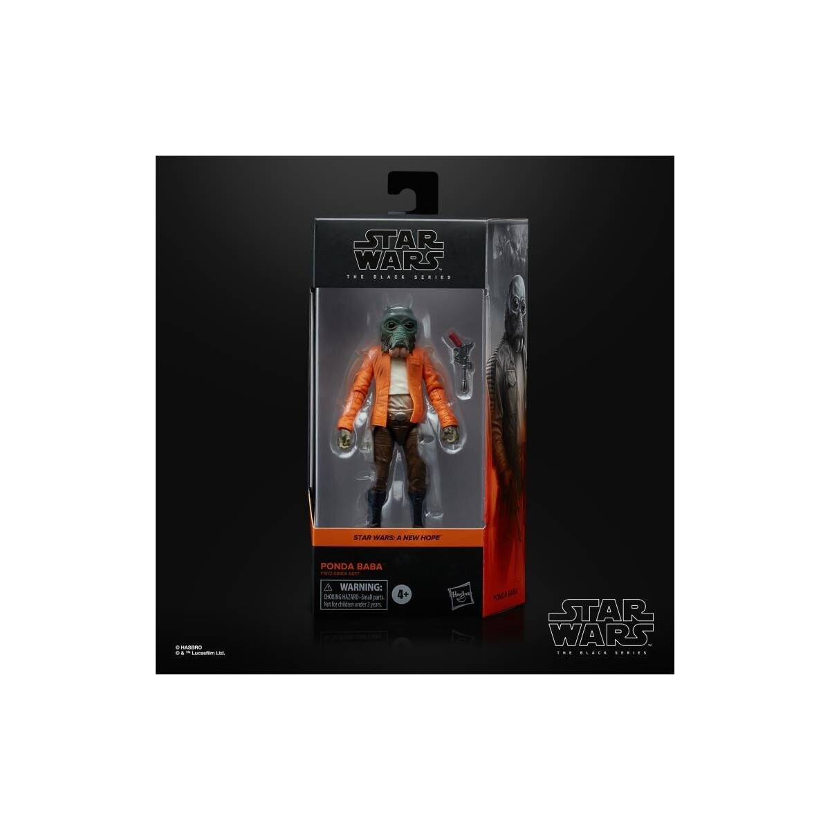 Star Wars Black Series - Ponda Baba - Eine neue Hoffnung