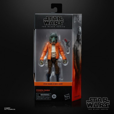Star Wars Black Series - Ponda Baba - Eine neue Hoffnung