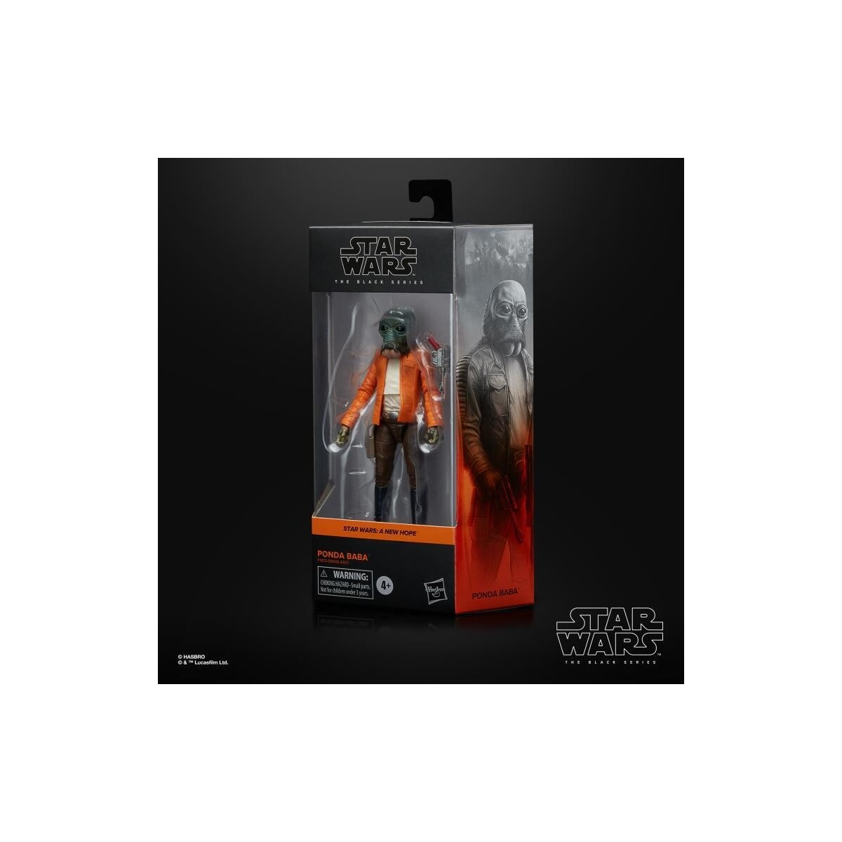 Star Wars Black Series - Ponda Baba - Eine neue Hoffnung