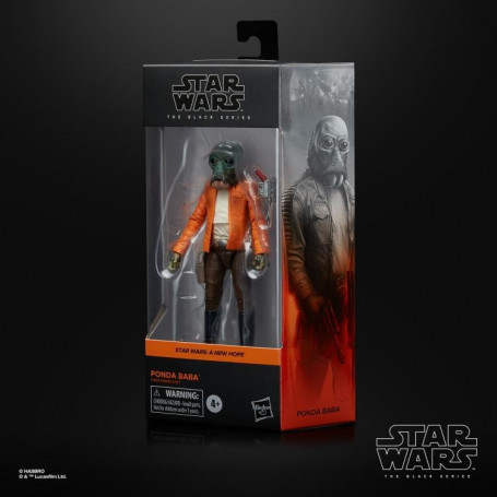Star Wars Black Series - Ponda Baba - Eine neue Hoffnung