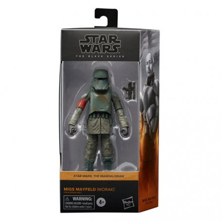 Star Wars Black Series - Migs Mayfeld (Morak) - The Mandalorian