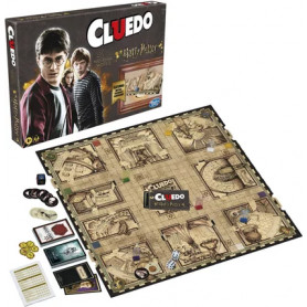 Hasbro - CLUEDO Harry Potter