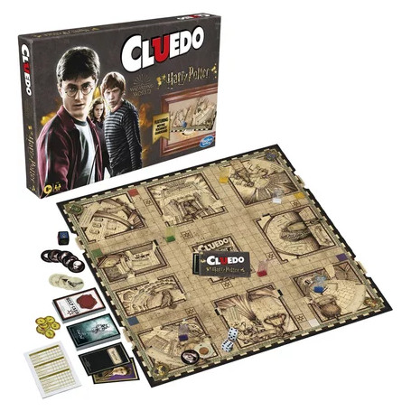 Hasbro - CLUEDO Harry Potter