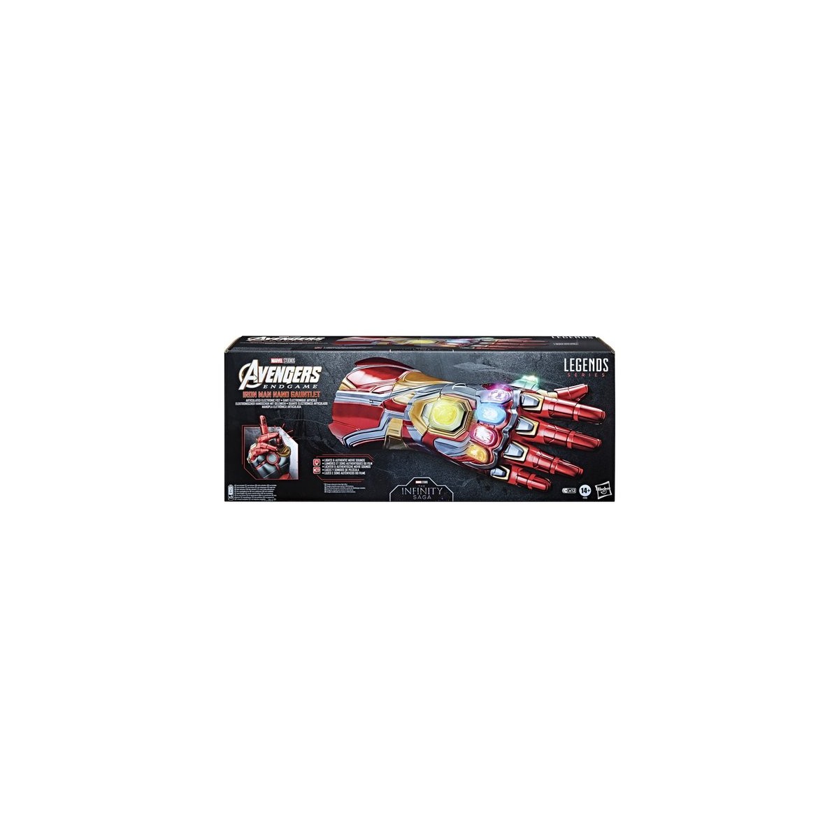 Marvel Legends - Iron Man Nano Gauntlet Replik 1/1 - Avengers Endgame