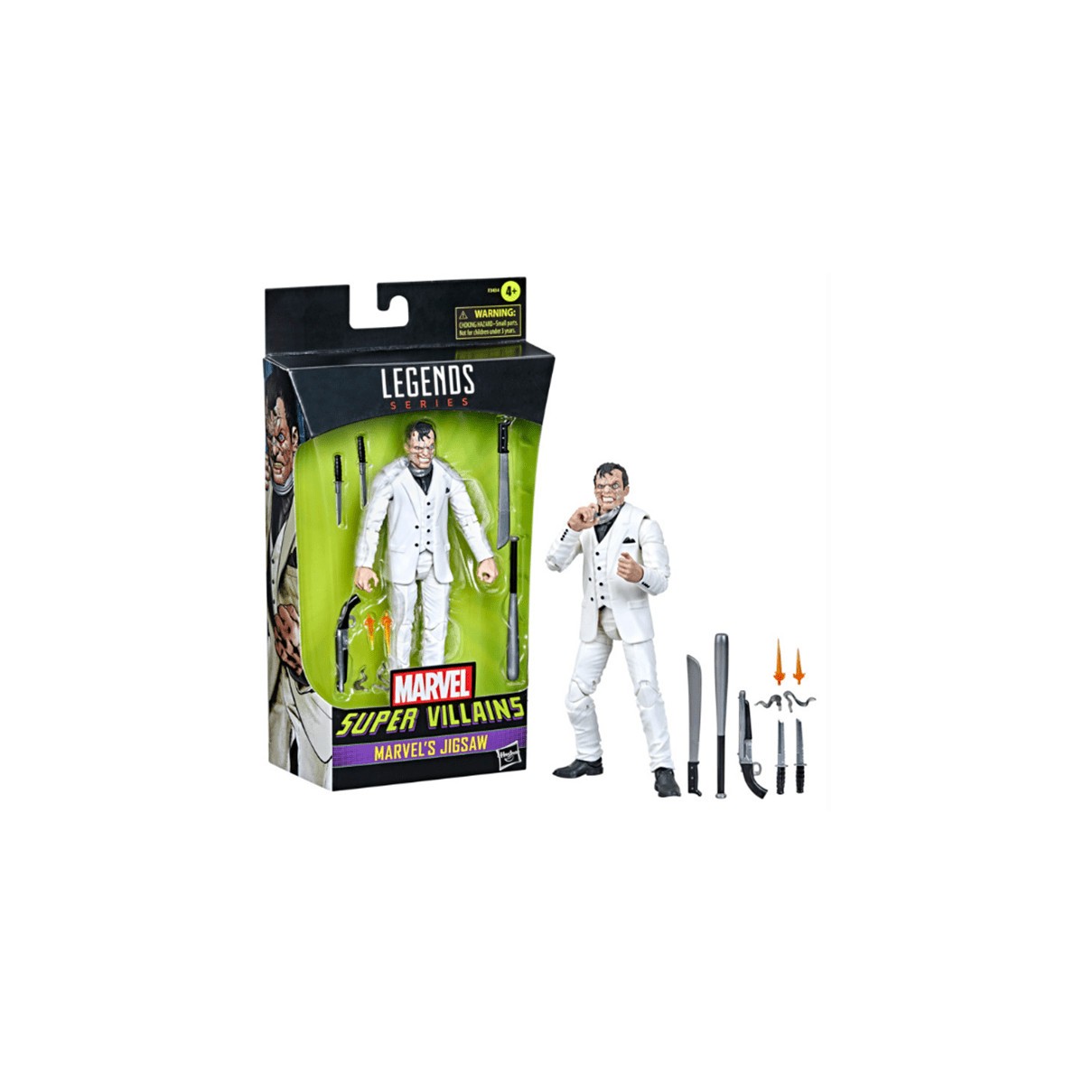 Marvel Legends Series - Jigsaw - Super Villains