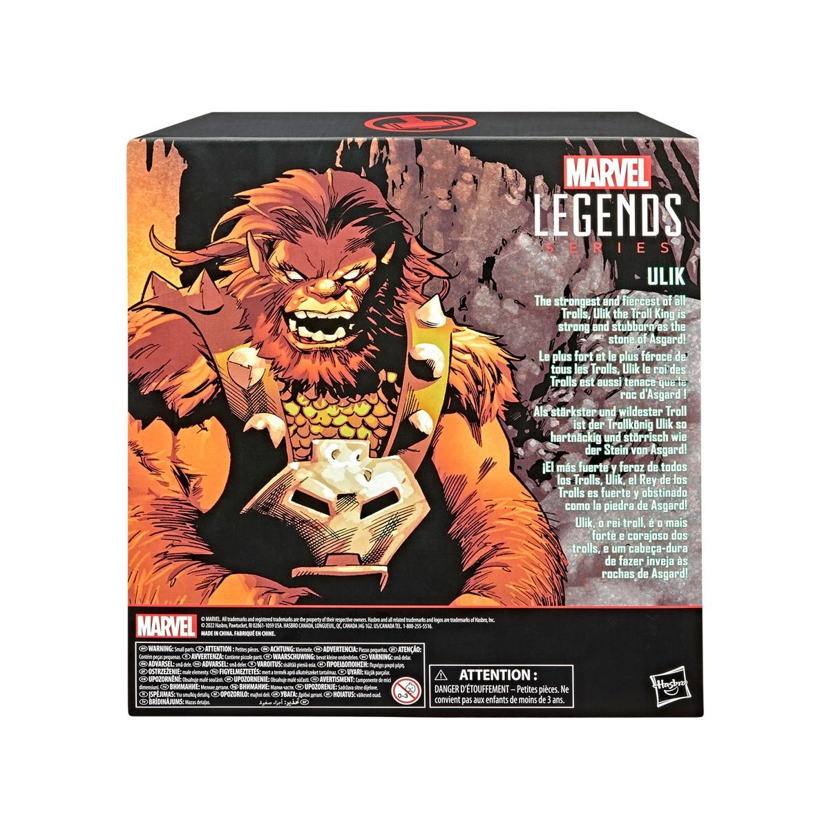 Marvel Legends Series - Ulik