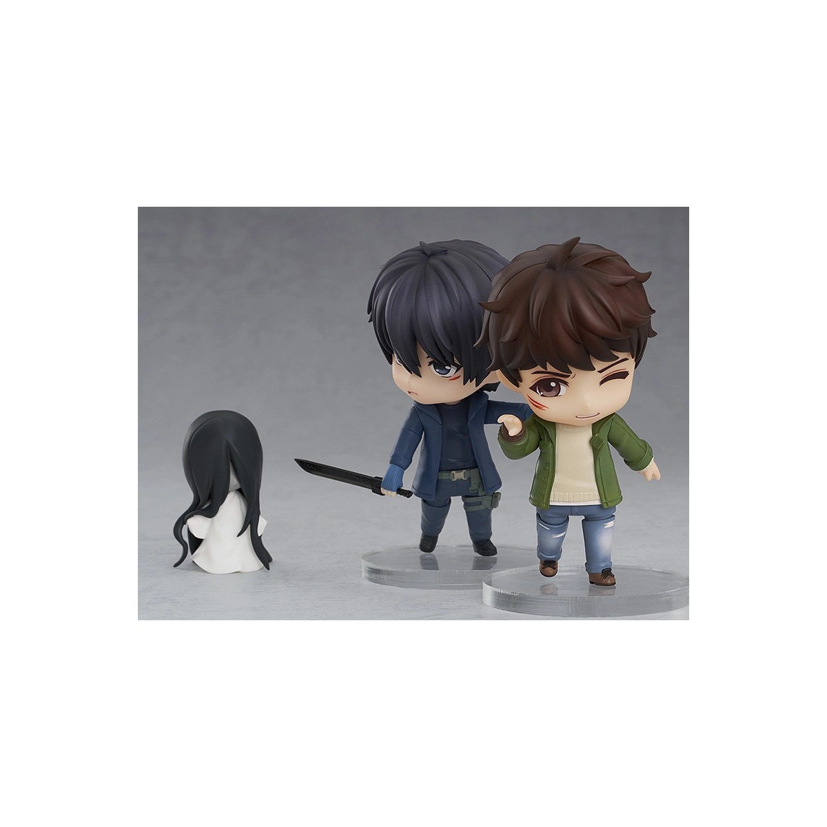 Good Smile Company - Nendoroid - WU XIE Deluxe - TIME RAIDERS