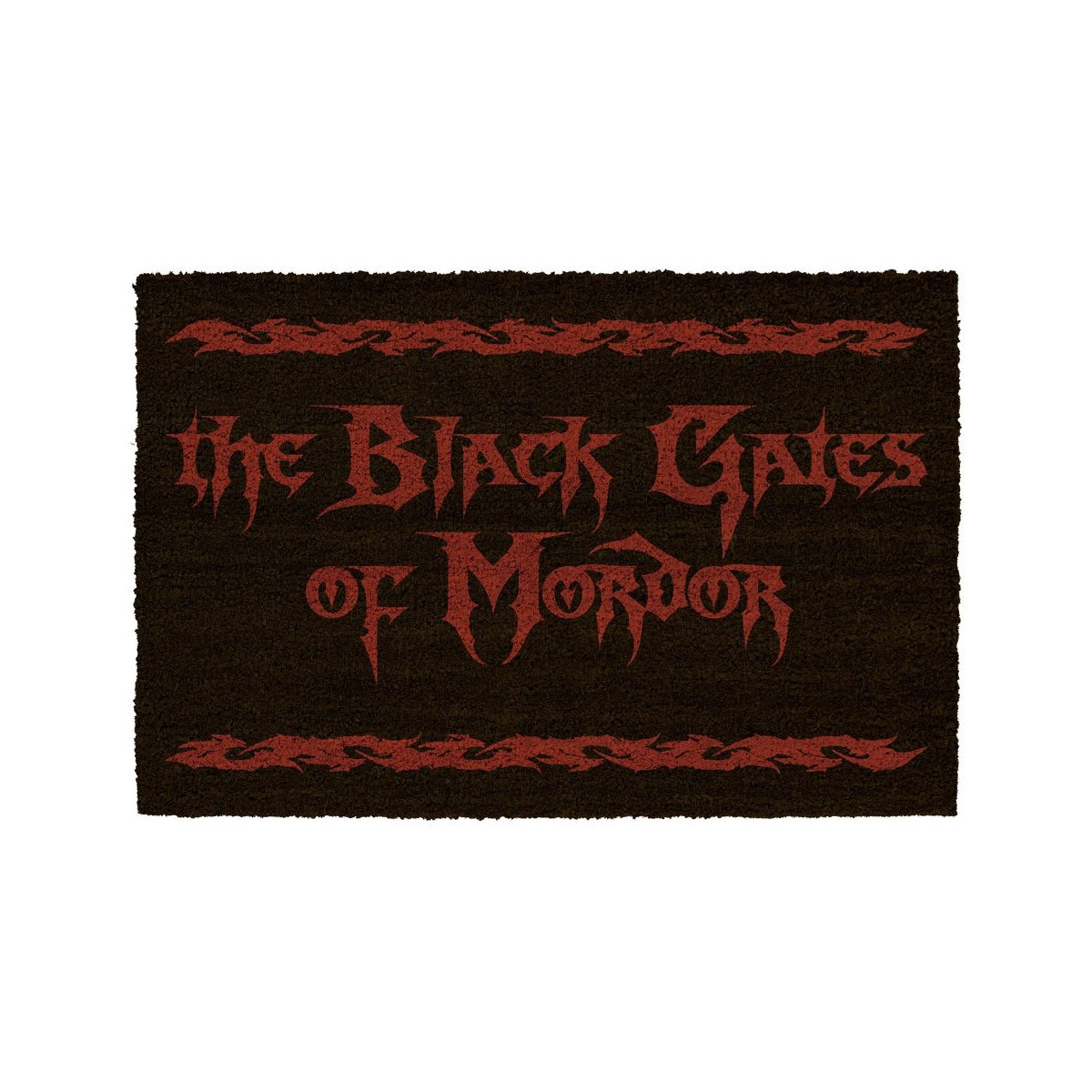 SD Toys - Der Herr der Ringe - "The Black Gates of Mordor" Fußmatte