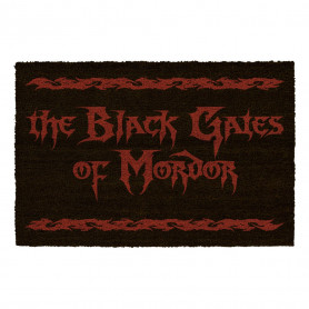 SD Toys - Der Herr der Ringe - "The Black Gates of Mordor" Fußmatte
