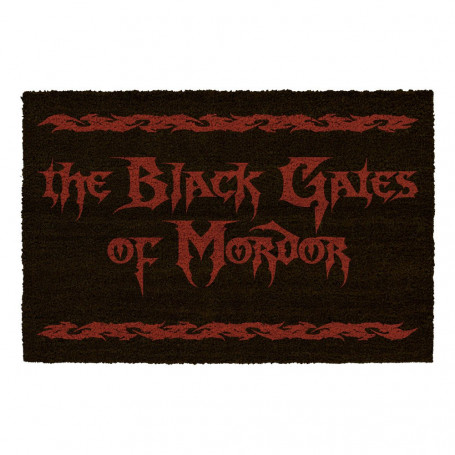 SD Toys - Der Herr der Ringe - "The Black Gates of Mordor" Fußmatte