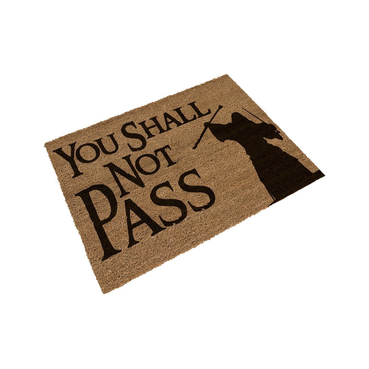 SD Toys - Der Herr der Ringe - "You Shall Not Pass" Fußmatte