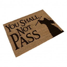 SD Toys - Der Herr der Ringe - "You Shall Not Pass" Fußmatte