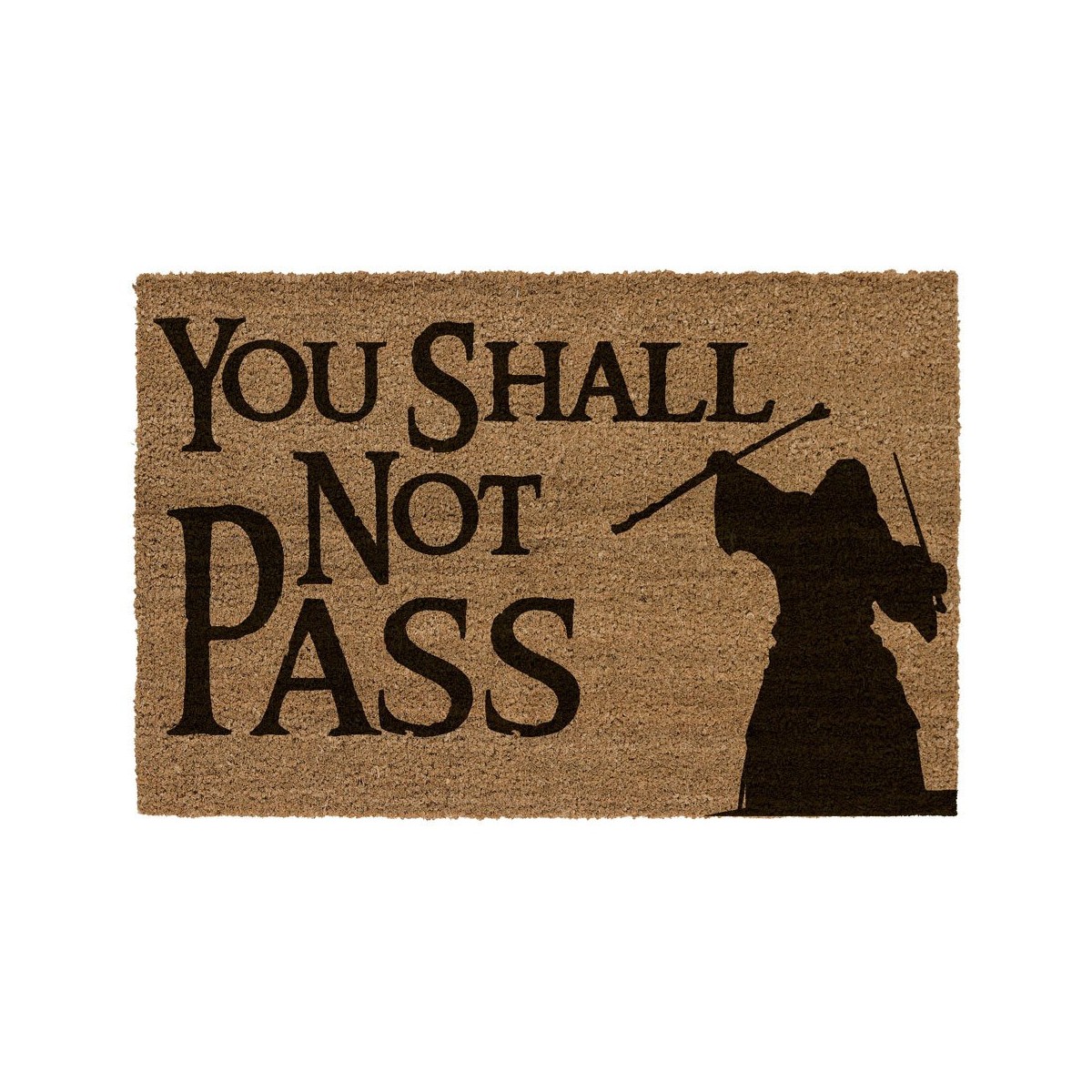 SD Toys - Der Herr der Ringe - "You Shall Not Pass" Fußmatte