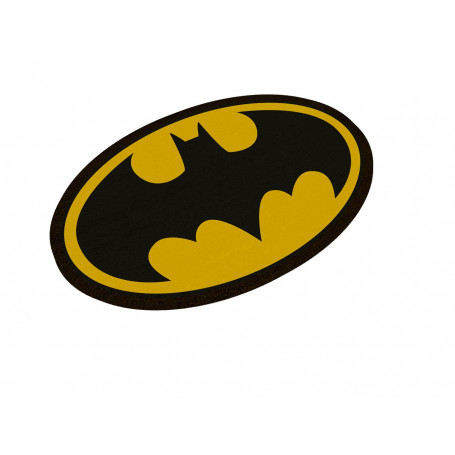 DC Comics Fußmatte - Batman Logo Oval