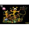Cartoon Kingdom - Die Marsupilami-Familie Diorama 1/6 