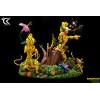 Cartoon Kingdom - Die Marsupilami-Familie Diorama 1/6 