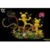 Cartoon Kingdom - Die Marsupilami-Familie Diorama 1/6 