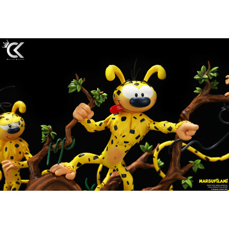 Cartoon Kingdom - Die Marsupilami-Familie Diorama 1/6 