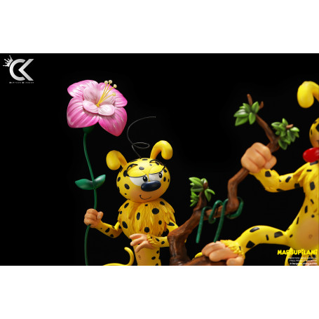 Cartoon Kingdom - Die Marsupilami-Familie Diorama 1/6 