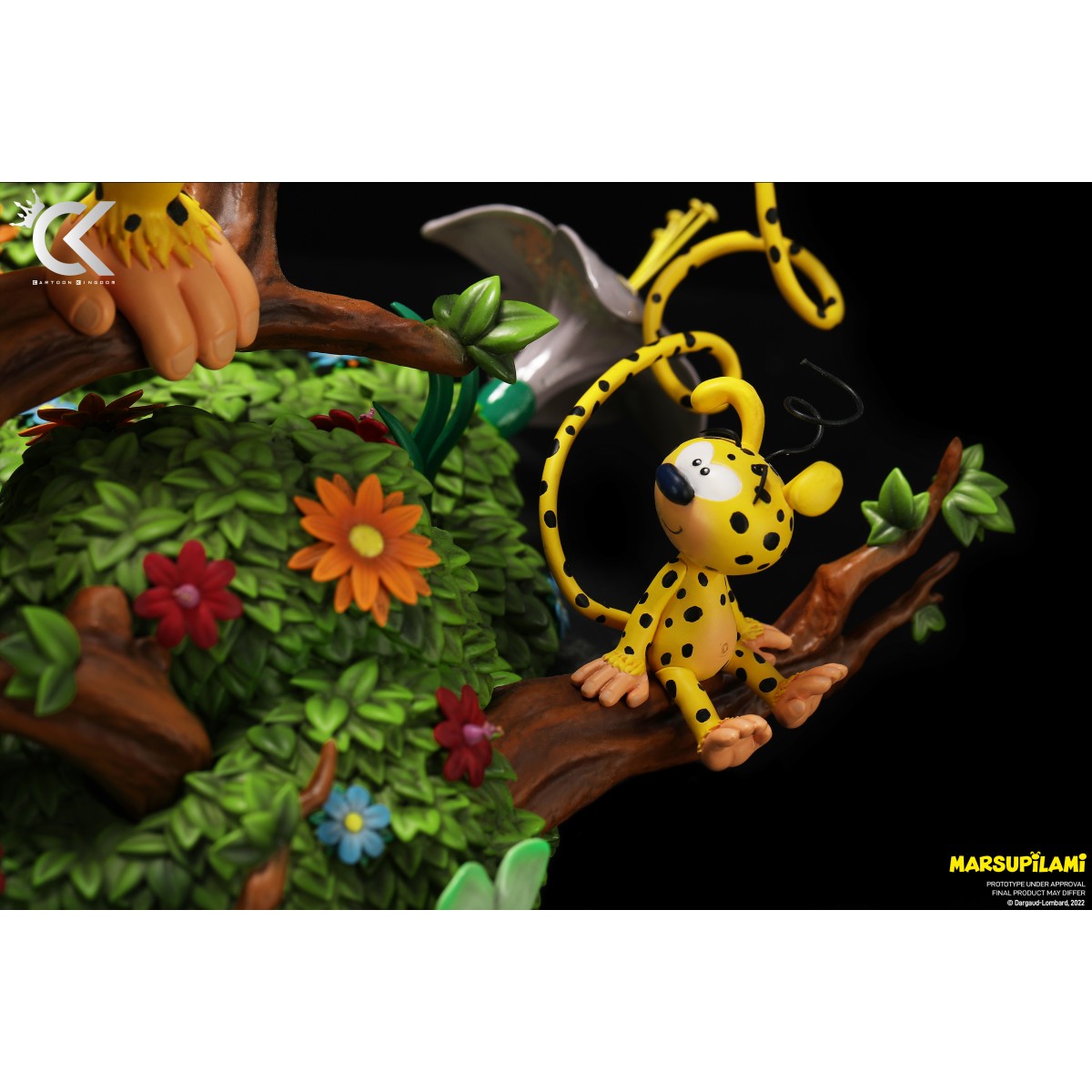 Cartoon Kingdom - Die Marsupilami-Familie Diorama 1/6 