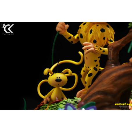 Cartoon Kingdom - Die Marsupilami-Familie Diorama 1/6 