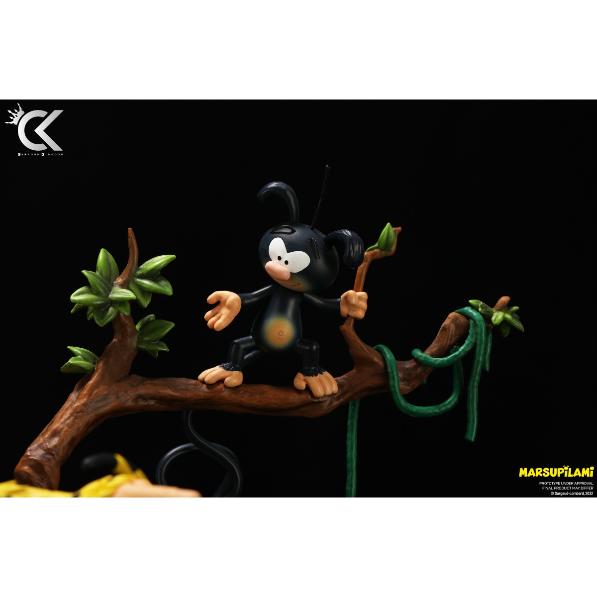 Cartoon Kingdom - Die Marsupilami-Familie Diorama 1/6 