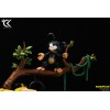 Cartoon Kingdom - Die Marsupilami-Familie Diorama 1/6 