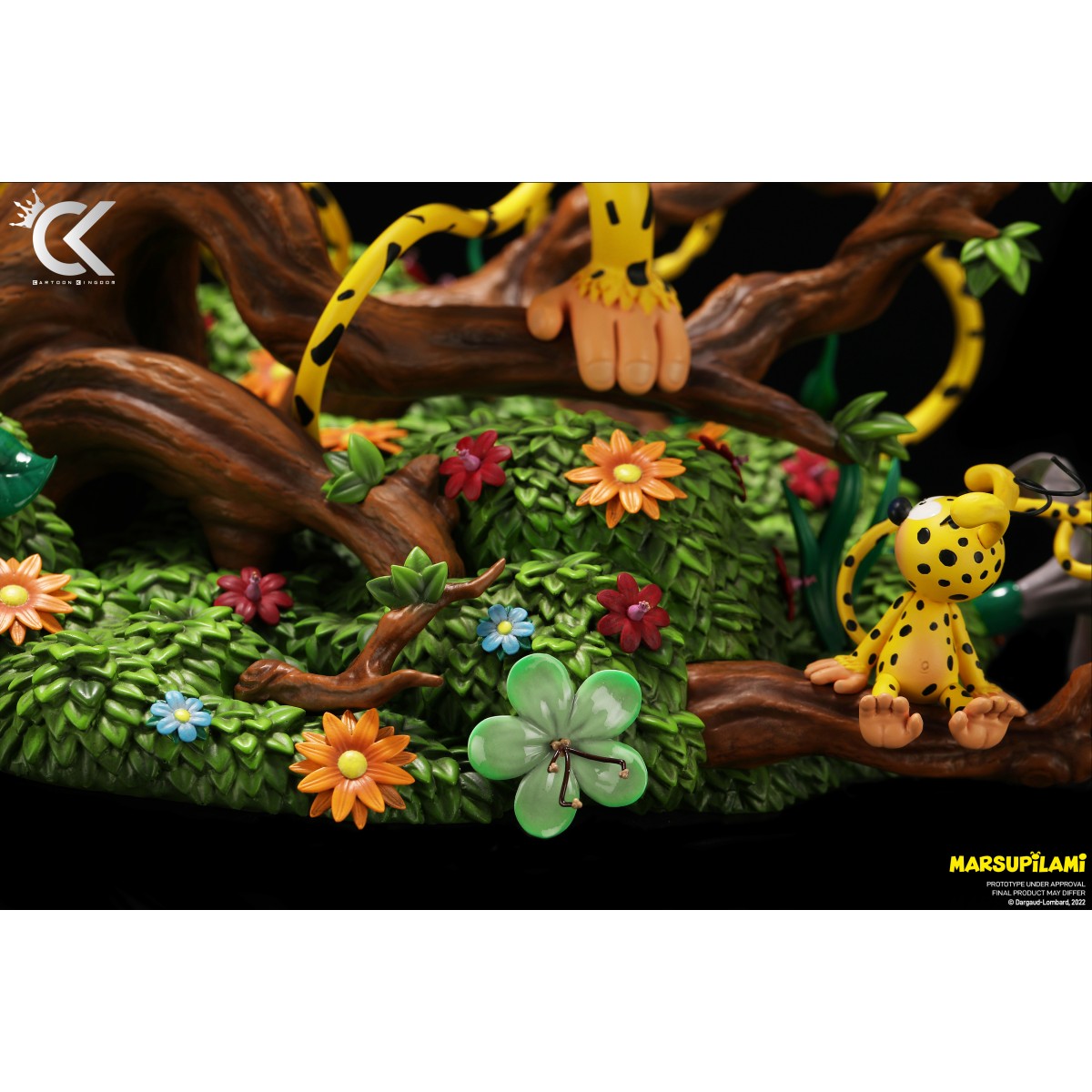 Cartoon Kingdom - Die Marsupilami-Familie Diorama 1/6 