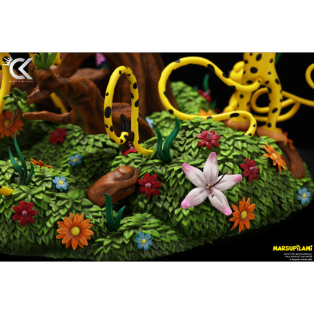 Cartoon Kingdom - Die Marsupilami-Familie Diorama 1/6 