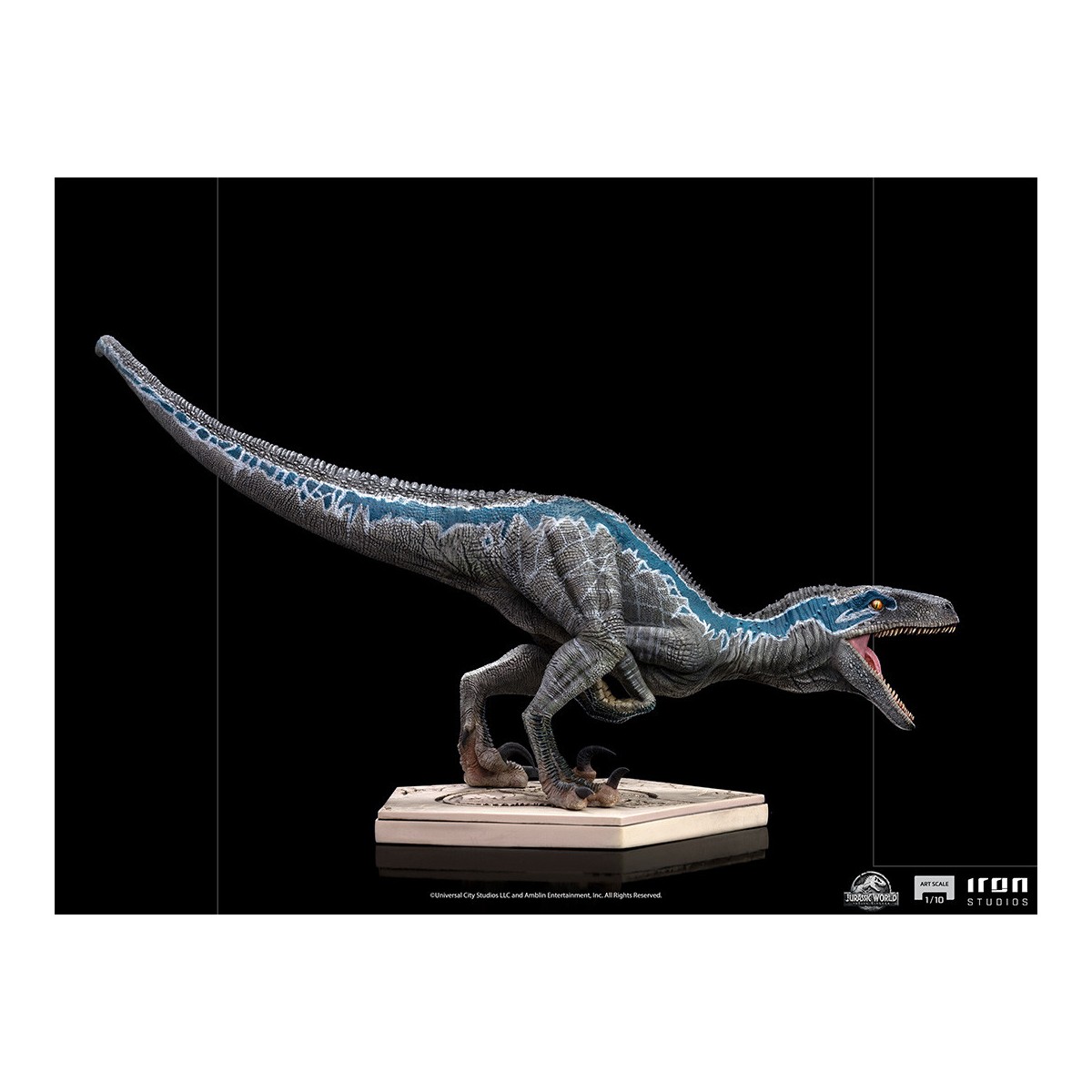 Iron Studios - Blue - Jurassic World Fallen Kingdom 1/10 BDS Art Scale